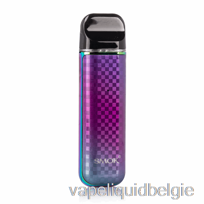 Vape België Smok Novo 2 25w Pod-systeem Regenboog Koolstofvezel